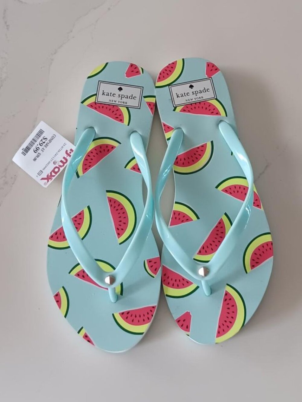 KATE SPADE Flip Flops NEW